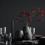 Ваза Carre 22,5 см Manufacture Collier Noir Villeroy & Boch Ваза Carre 22,5 см Manufacture Collier Noir Villeroy & Boch